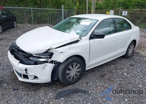 2014 Volkswagen Jetta 2.0L S из США, поврежденный, VIN 3VW2K7AJ0EM367470